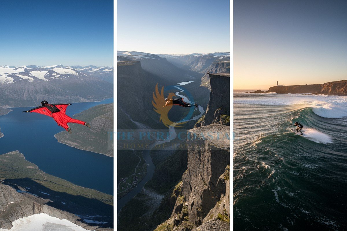 The Pure Coastal — Extreme Sports Holidays Worldwide 2026 | Push Your Limits on Every Continent