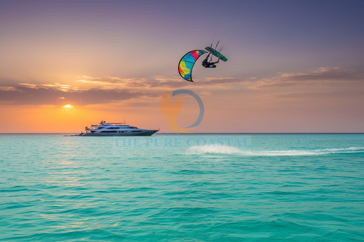 The Pure Coastal — Kite Liveaboard Safaris Worldwide 2026 | Ride the Wind on the World's Greatest Kite Waters