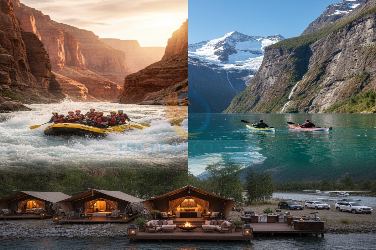 The Pure Coastal — Rafting & Kayaking Holidays Worldwide 2026 | White Water Thrills & Wilderness Paddling