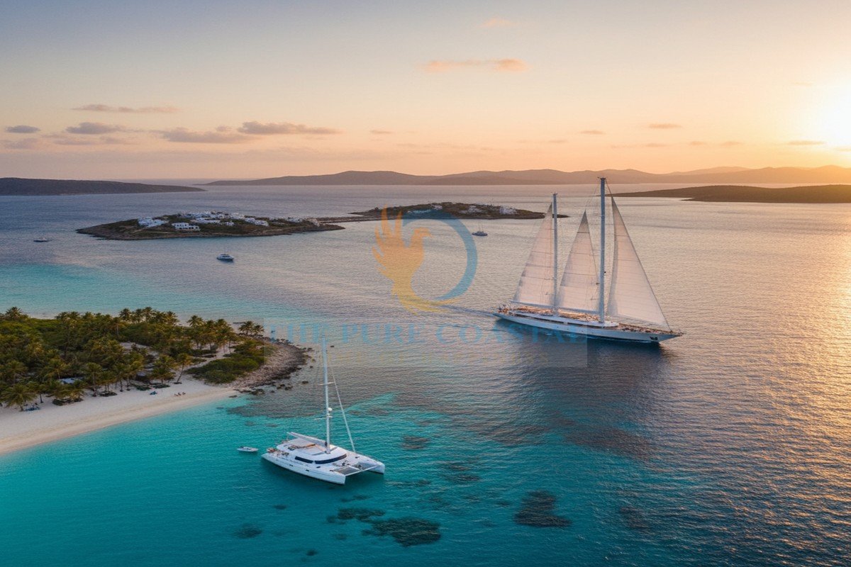 The Pure Coastal — Sailing Holidays Worldwide 2026 | Set Sail to the World's Most Beautiful Waters