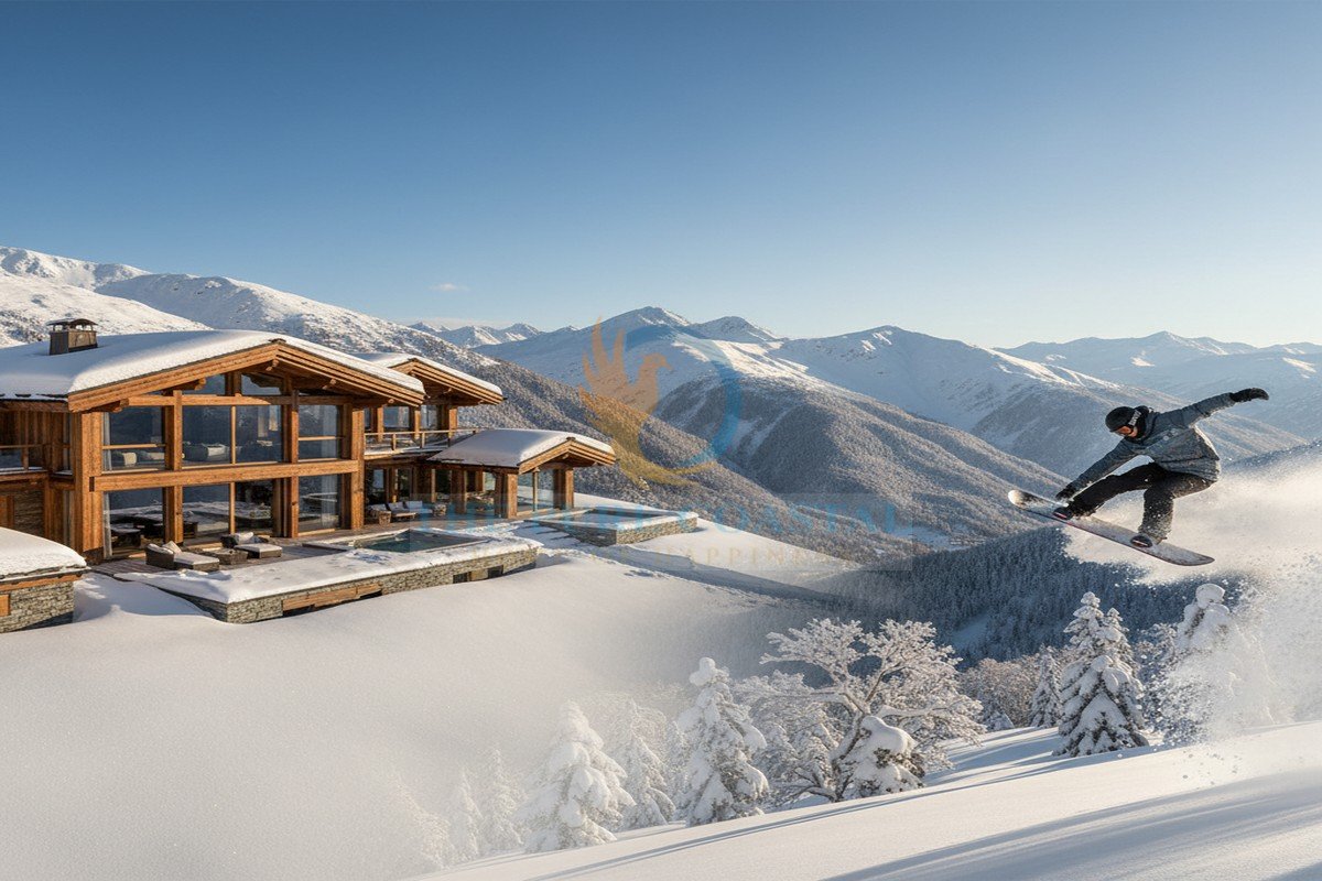 The Pure Coastal — Ski & Snowboard Holidays Worldwide 2026 | The World's Greatest Winter Playgrounds