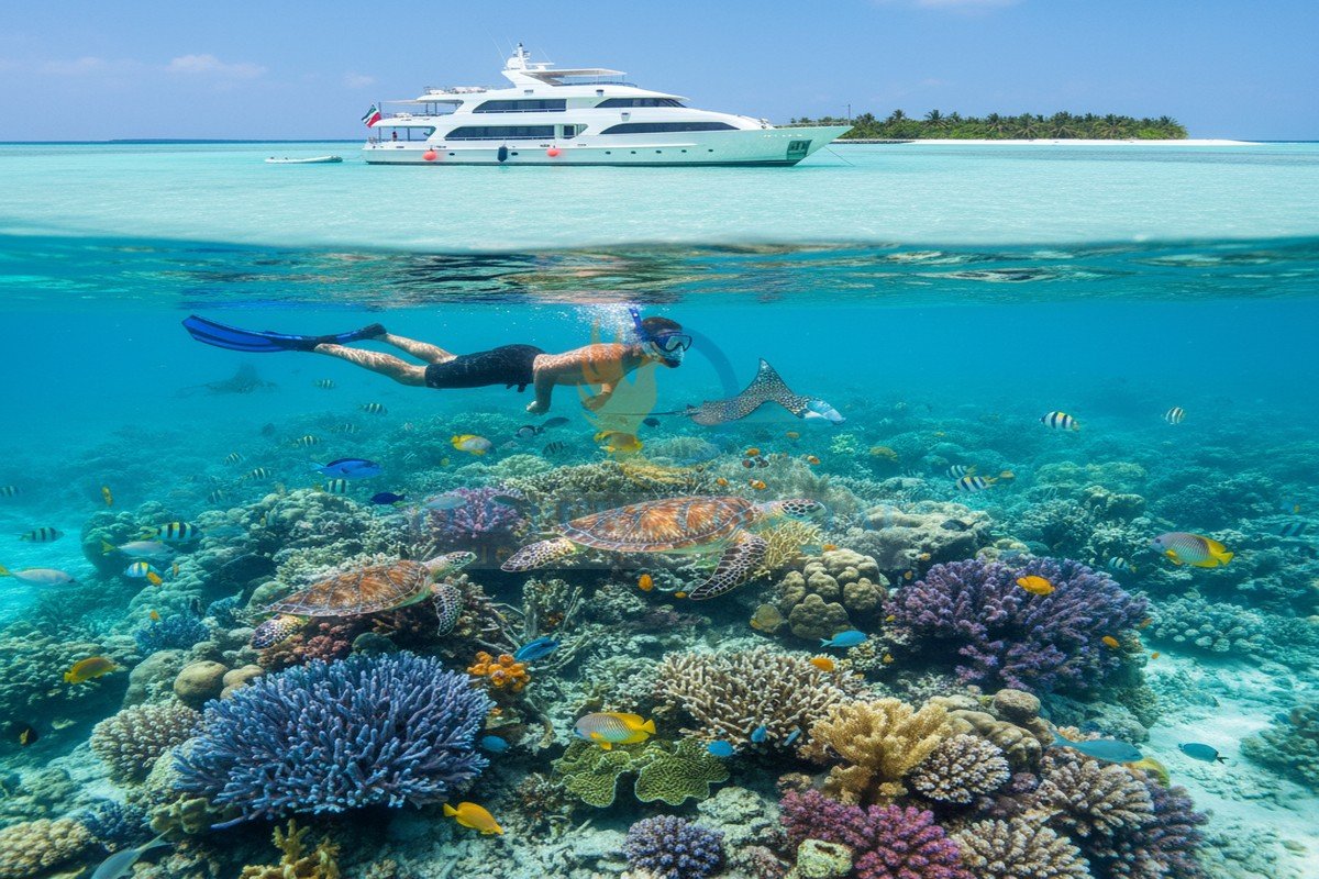 The Pure Coastal — Snorkeling Liveaboard Safaris Worldwide 2026 | Discover the Ocean Without Limits