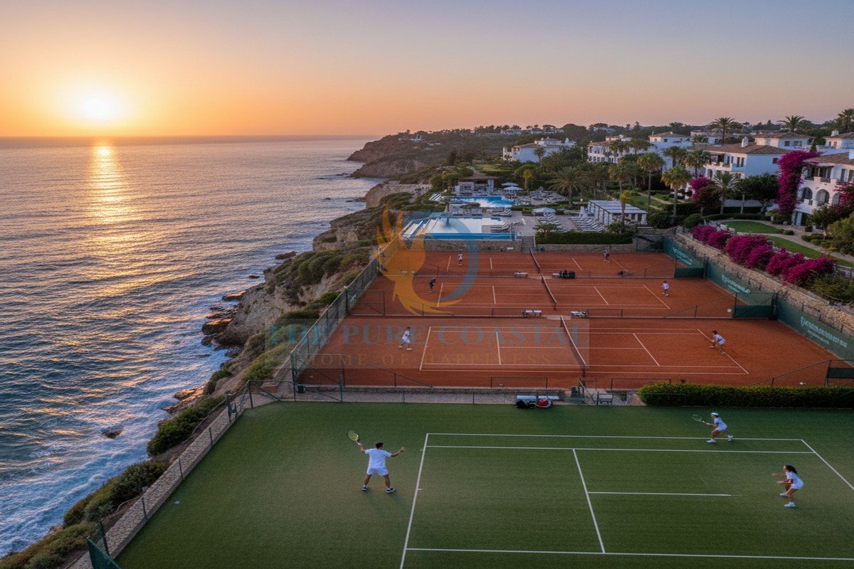 The Pure Coastal — Tennis Holidays Worldwide 2026 | Play Where the Legends Play