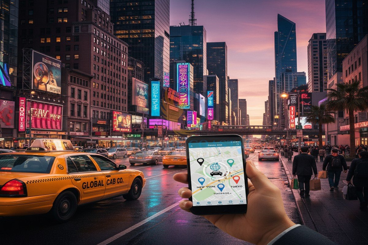 Worldwide Taxi Service — The Pure Coastal