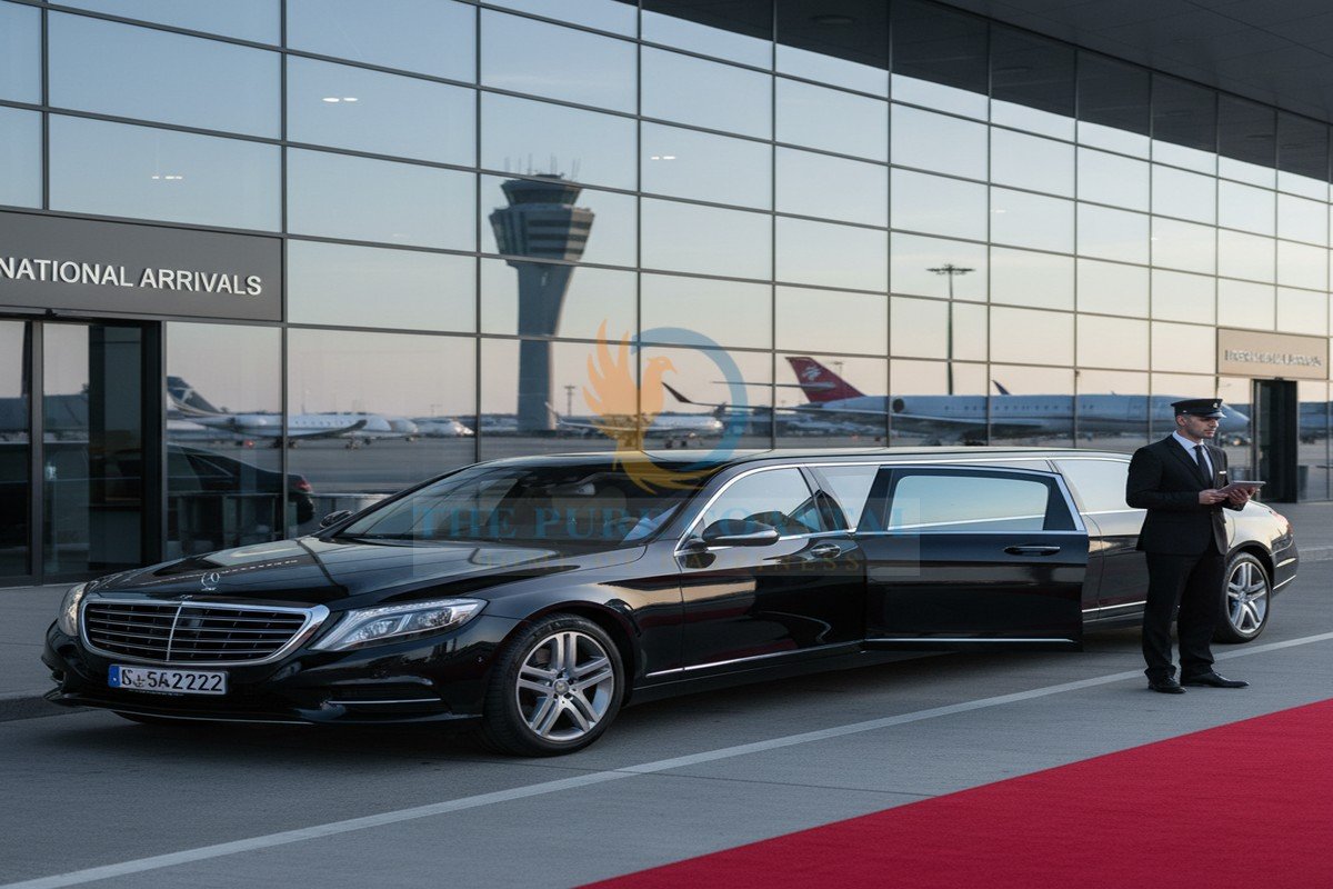 Worldwide Airport Transfers — The Pure Coastal
