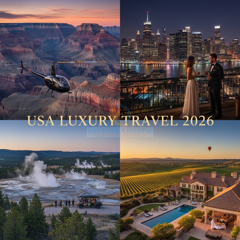 USA 2026 – Luxury Travel Guide, Best Hotels & Insider Tips