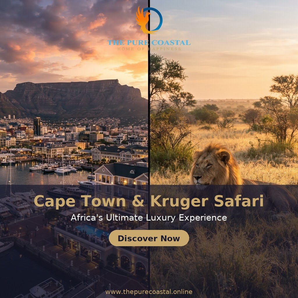 Cape Town & Kruger Safari: Africa’s Ultimate Luxury Experience