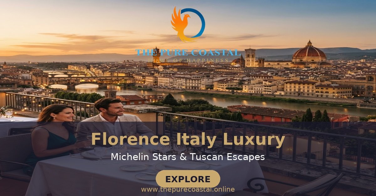 Florence Italy Luxury Guide 2026: Renaissance Art, Michelin Stars & Private Tuscan Escapes