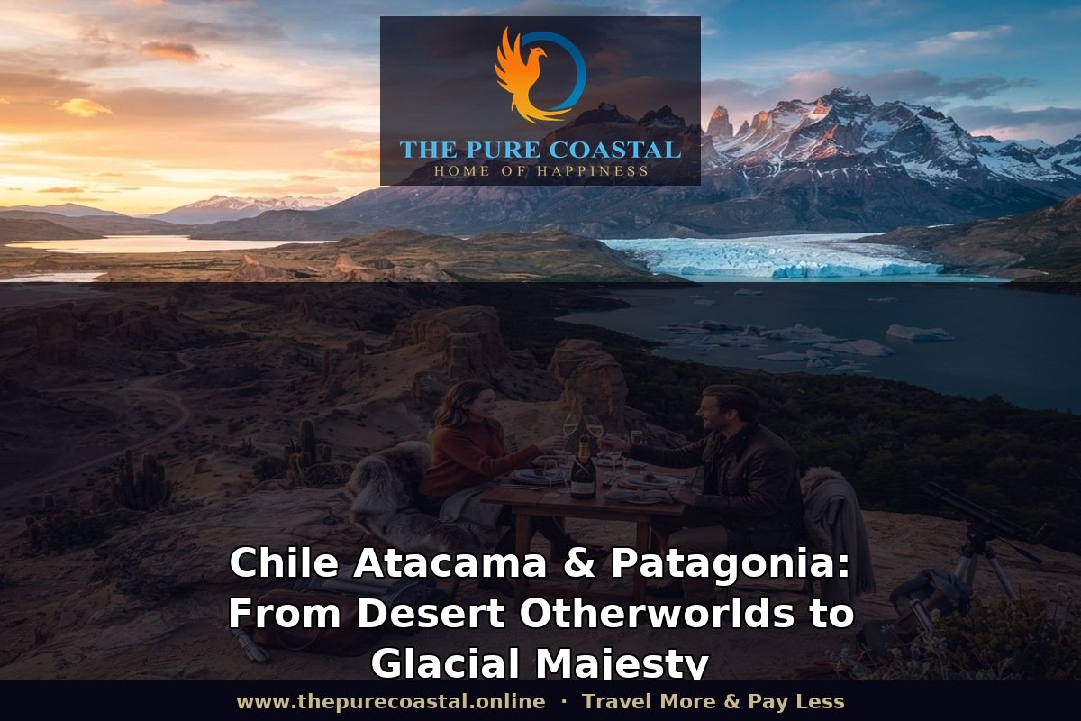 Chile Atacama & Patagonia: From Desert Otherworlds to Glacial Majesty | The Pure Coastal
