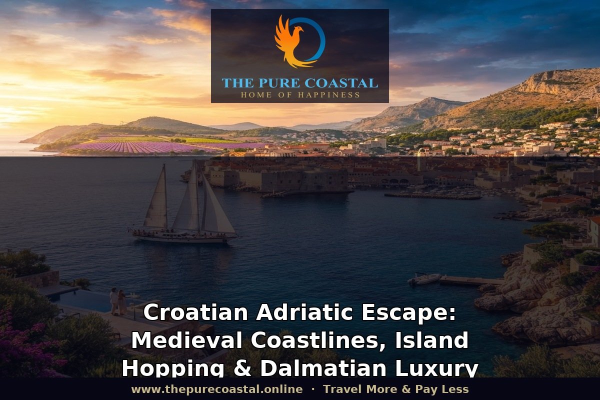 Croatian Adriatic Escape: Medieval Coastlines, Island Hopping & Dalmatian Luxury | The Pure Coastal