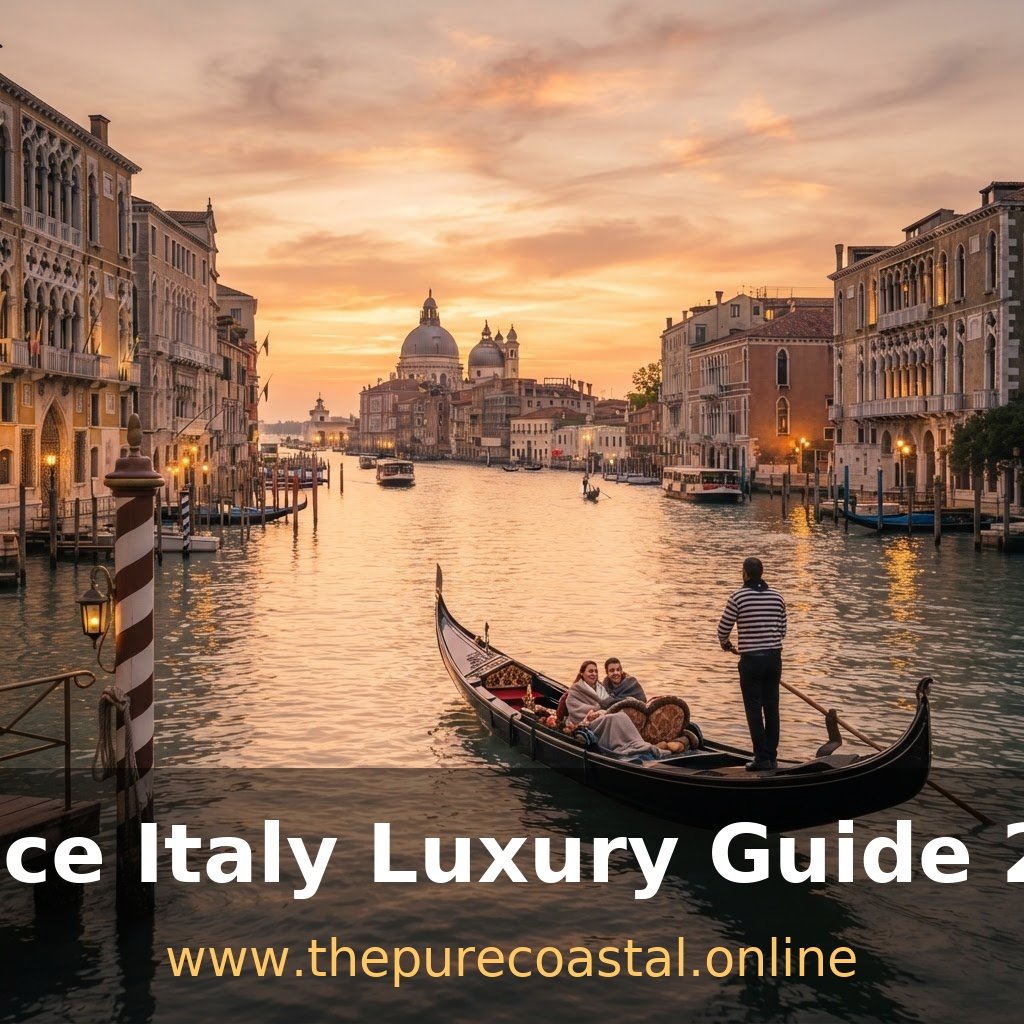 Venice Italy Luxury Guide 2026: Gondola Dreams, Michelin Dining & Renaissance Palaces